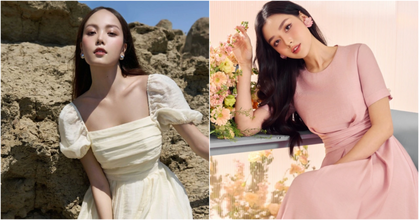 Những trang phục được may từ chất liệu tencel sẽ đem đến cho chúng ta cảm giác mát mẻ trong ngày hè.