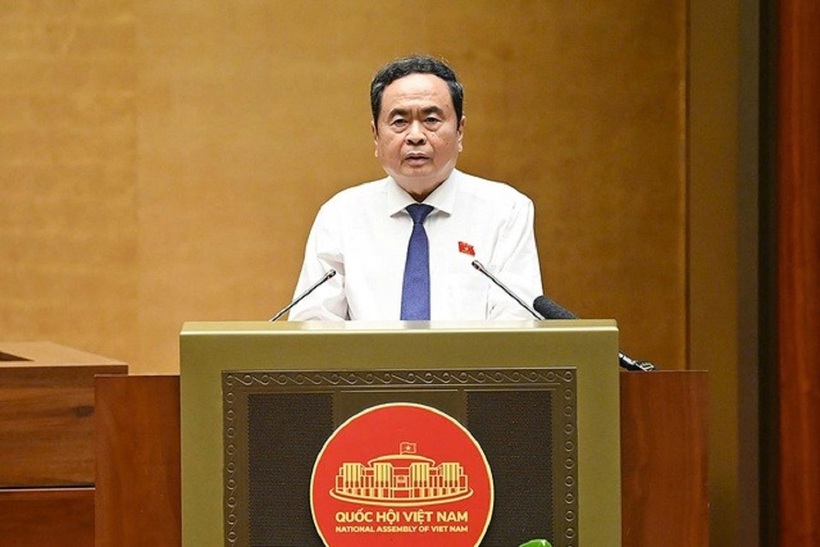 Chủ tịch Quốc hội Trần Thanh Mẫn (Ảnh: Media Quốc hội).