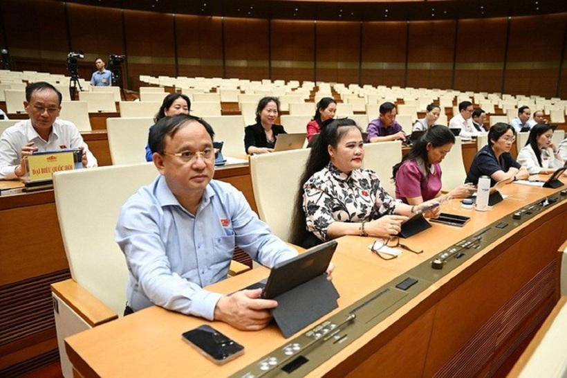 Các đại biểu tham dự Hội nghị (Ảnh: Media Quốc hội).