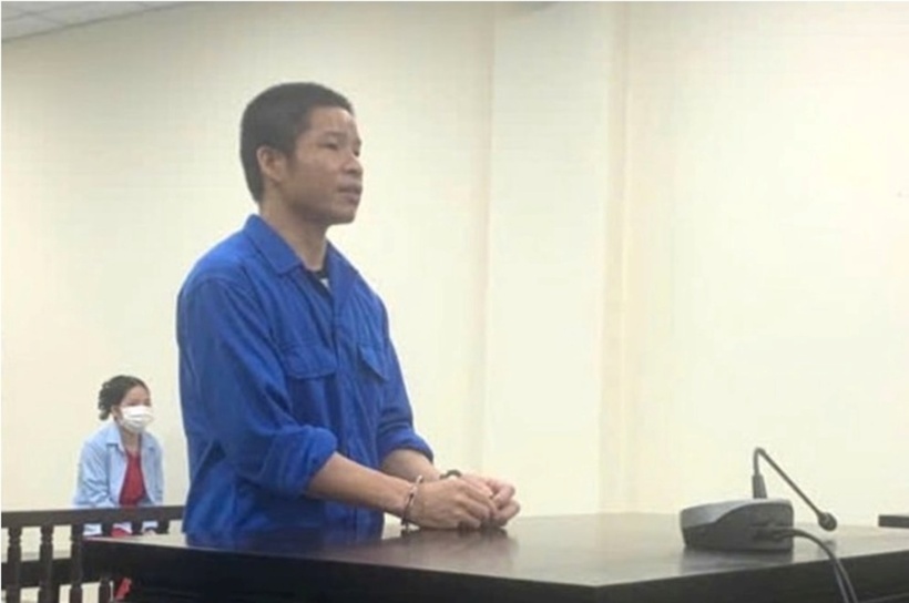 Bị cáo Trương Đức Tân tại tòa. Ảnh: Tiền Phong.