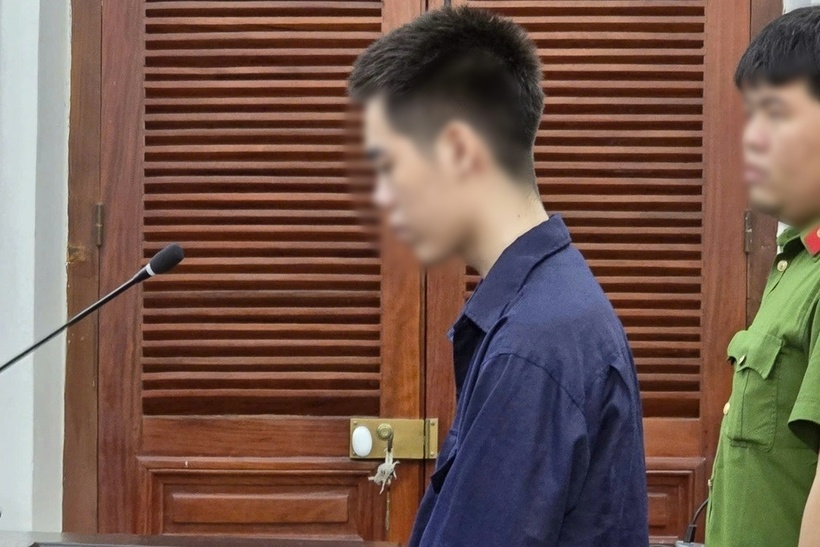 Bị cáo Thành tại phiên xét xử. Ảnh: Dân Trí