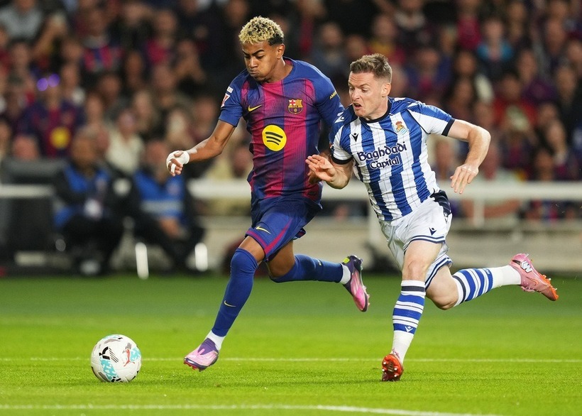 Kết quả bóng đá hôm nay ngày 29/9: Barcelona ngược dòng thành công. Ảnh: Reuters.