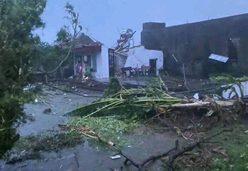 Thiệt hại do cơn bão số 10 tại Ninh Bình vô cùng lớn.