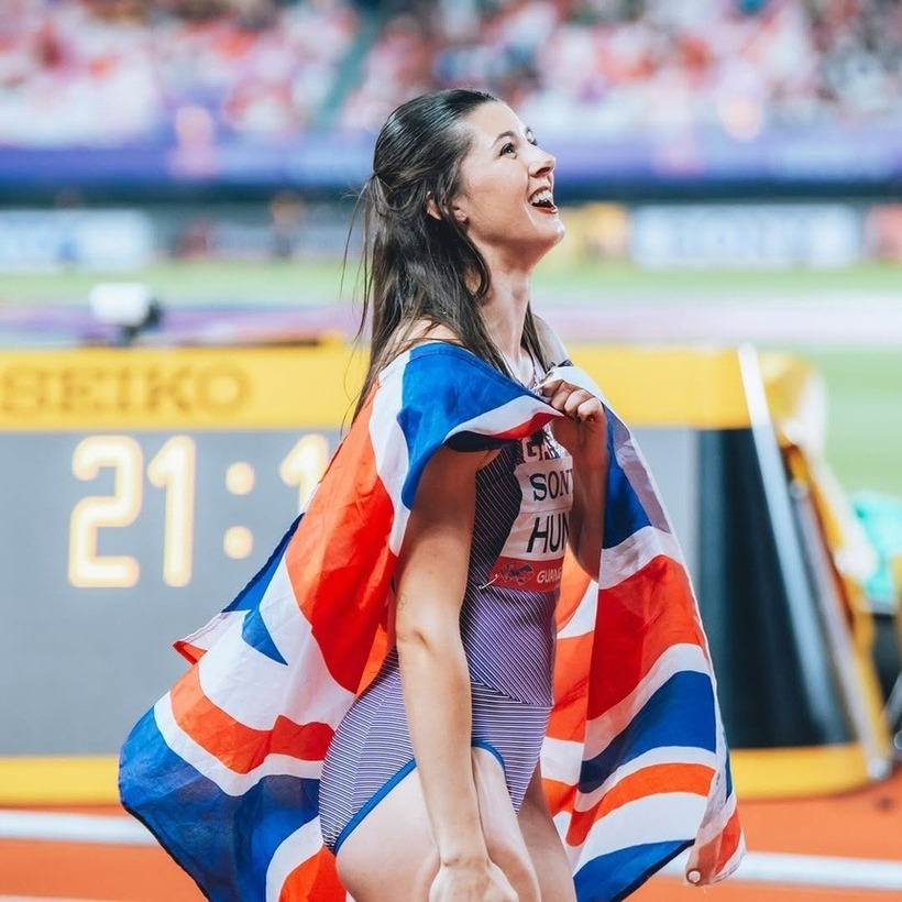 Vẻ ngoài gây sốt của Amy Hunt. Ảnh: @a.myhunt/Instagram.