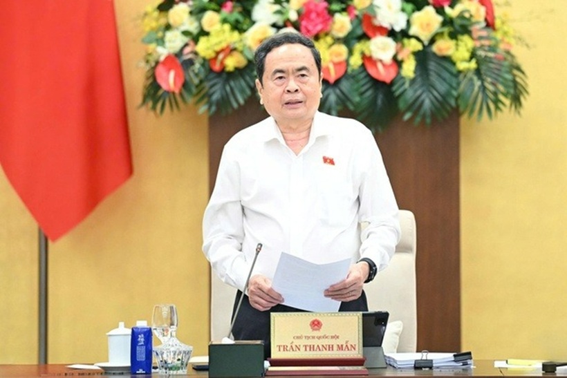 Chủ tịch Quốc hội Trần Thanh Mẫn (Ảnh: Media Quốc hội).