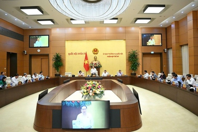 Quang cảnh phiên bế mạc (Ảnh: Media Quốc hội).