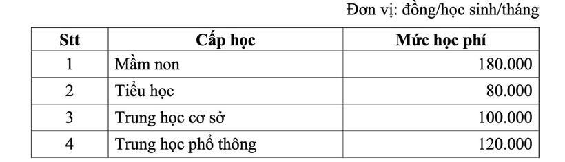 TP.HCM dự kiến chi hơn 2.600 tỷ hỗ trợ học phí năm học 2025-2026 - 1