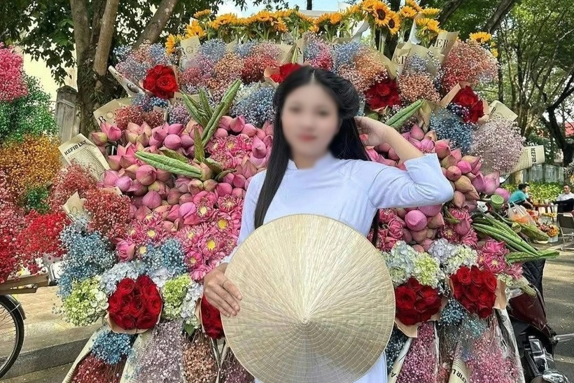 Nữ sinh Trần Ngọc Ánh cắt liên lạc với gia đình sau bữa ăn trưa. (Ảnh: Dân trí)