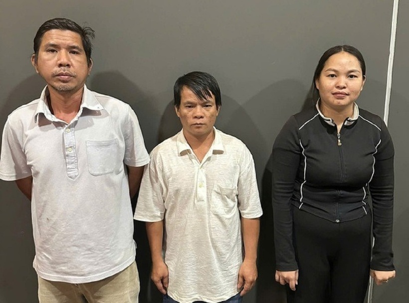 3 đối tượng bị khởi tố, bắt tạm giam