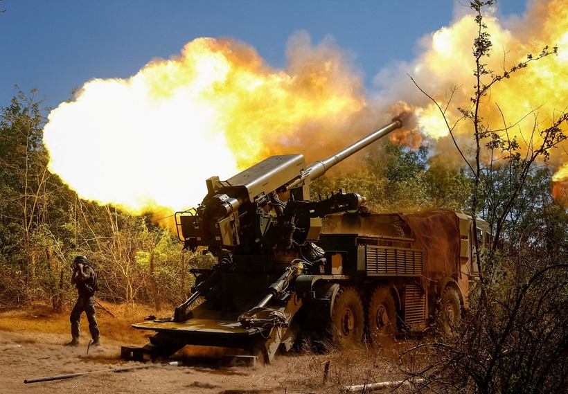 Tướng Ukraine cảnh báo lực lượng Nga đã tăng cường các hoạt động chiến đấu ở khu vực mặt trận phía Nam. Ảnh: Reuters