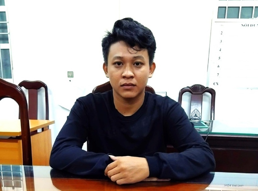 Tại cơ quan Công an, Nguyên khai nhận quen biết bị hại từ tháng 2/2024 và phát sinh tình cảm yêu đương.