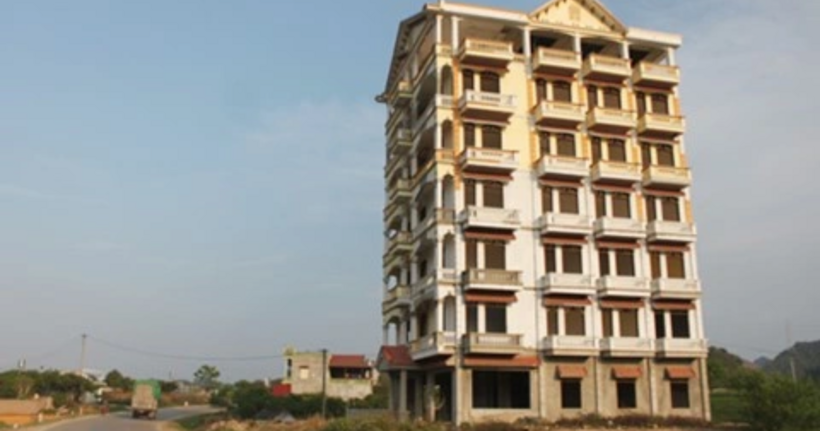 "Tòa Keangnam của Mộc Châu" thể hiện tham vọng của Tráng A Tàng lúc bấy giờ.