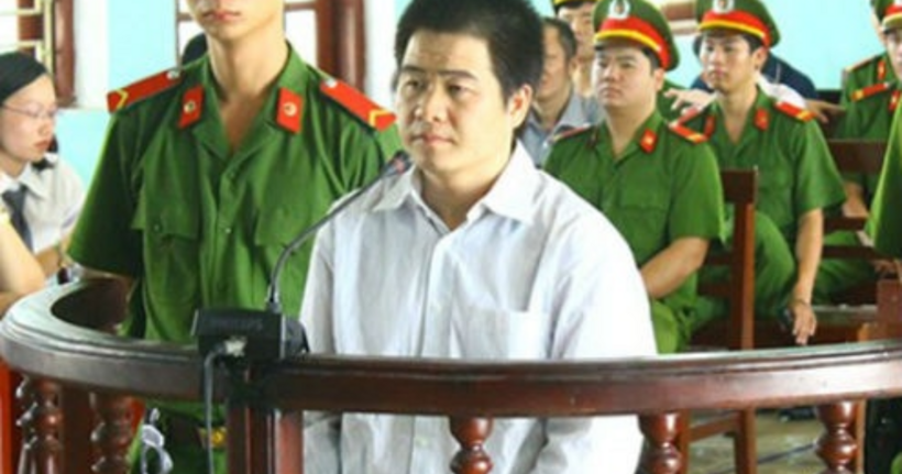 Tàng Keangnam tại phiên xử tháng 8/2015