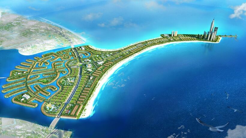 Siêu đô thị Vinhomes Green Paradise hướng tới chuẩn mực ESG++ toàn cầu đang từng bước hình thành.