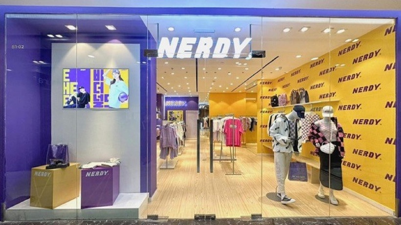 Thương hiệu thời trang Hàn Quốc NERDY lựa chọn pop-up store tại Vincom Đồng Khởi khi gia nhập thị trường Việt Nam.