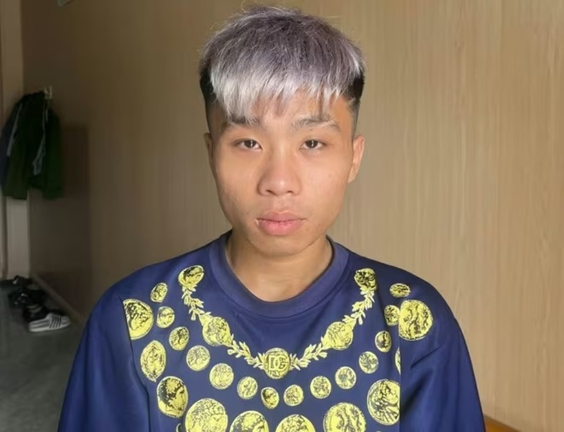 Đối tượng Ban Phi Hùng. (Ảnh: Cơ quan công an)