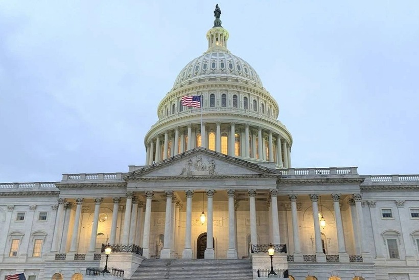 Quốc hội Mỹ. Ảnh: Tass