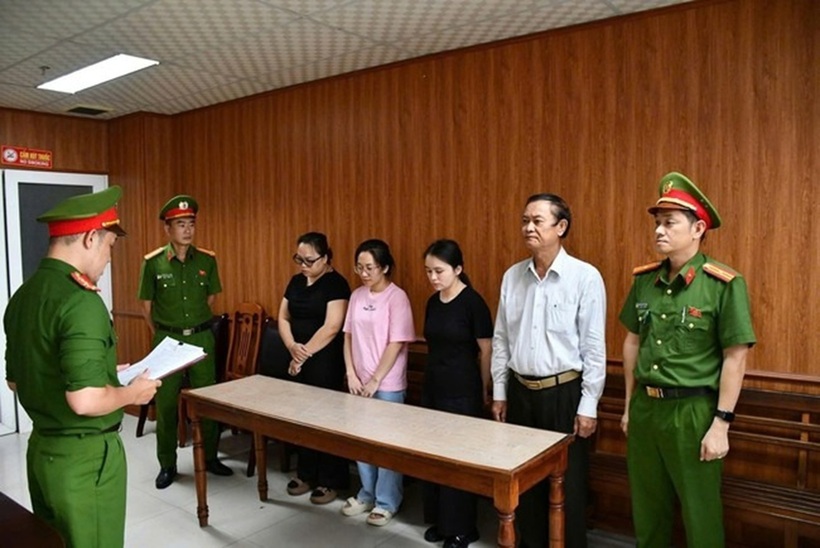 Khởi tố thêm 4 đối tượng trong vụ án Phòng khám Đa khoa Quốc tế Đà Nẵng. Ảnh: Người lao động