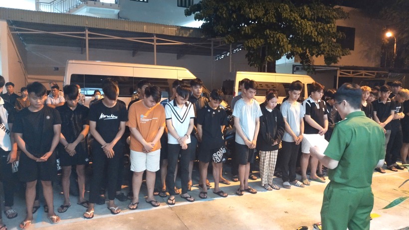 Công an Đà Nẵng đã khởi tố 35 bị can, trong đó 34 người bị bắt tạm giam.