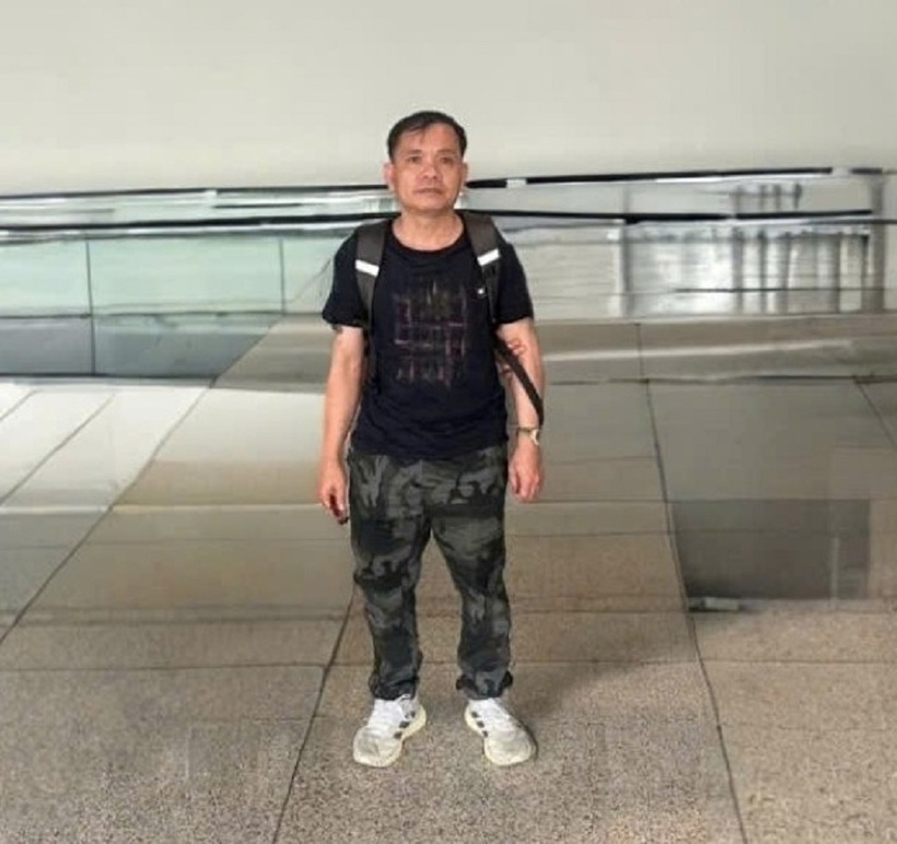 Đối tượng truy nã Nguyễn Văn Quyển.