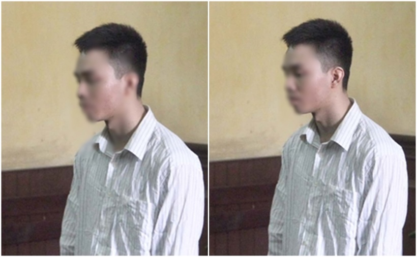 Bị cáo Nguyễn Văn Phong tại phiên toà phúc thẩm. (Ảnh: CAND)