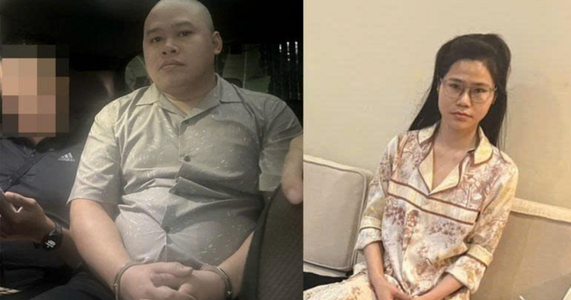 Nguyễn Hoàng Dương và Nguyễn Thị Thu Kiều.
