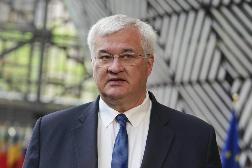 Ngoại trưởng Ukraine Andrey Sibiga. Ảnh: TASS