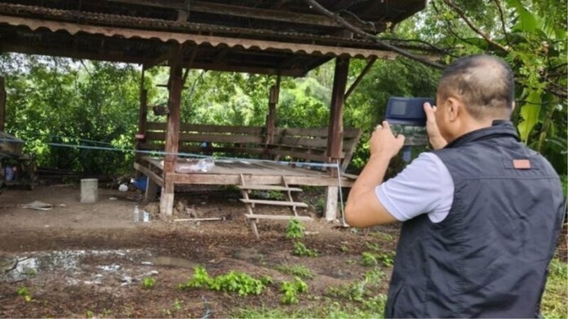 Hiện trường vụ án. Ảnh: The Thaiger