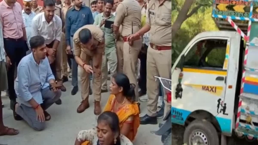 Hiện trường vụ việc. Ảnh: ETV Bharat