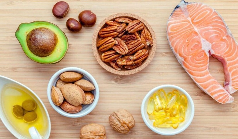 Chất béo không bão hòa là chất béo có lợi cho tim. Ảnh minh họa.