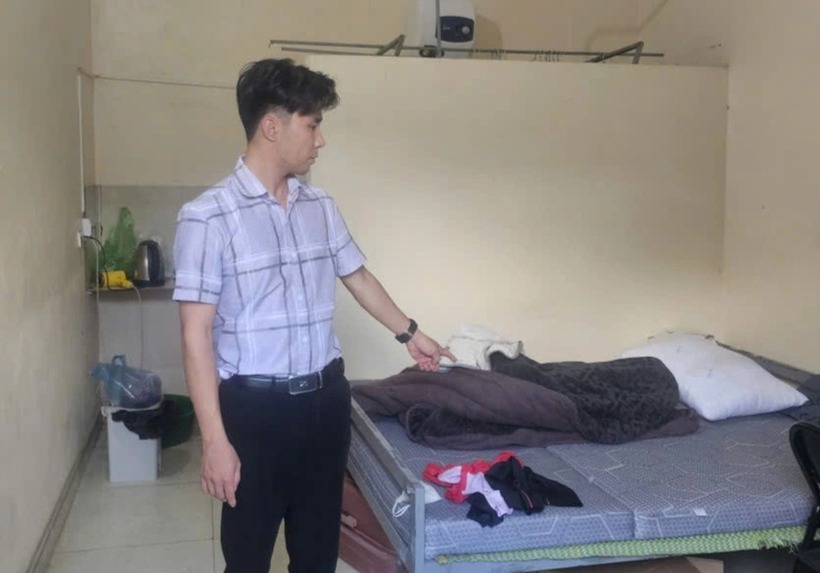 Phan Văn Tân bị khởi tố về tội Hiếp dâm người dưới 16 tuổi (Ảnh: Công an Phú Thọ).