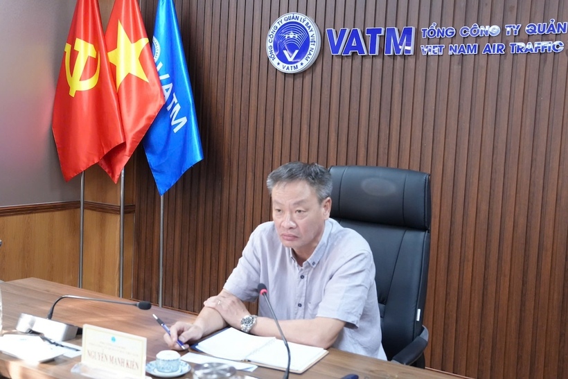 Ông Nguyễn Mạnh Kiên, Phó Tổng giám đốc VATM