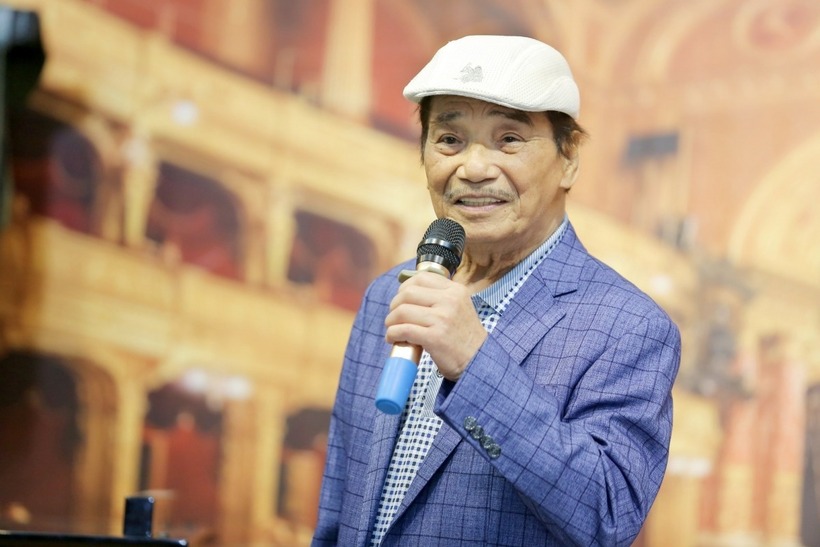 NSND Trần Hiếu. Ảnh: VOV