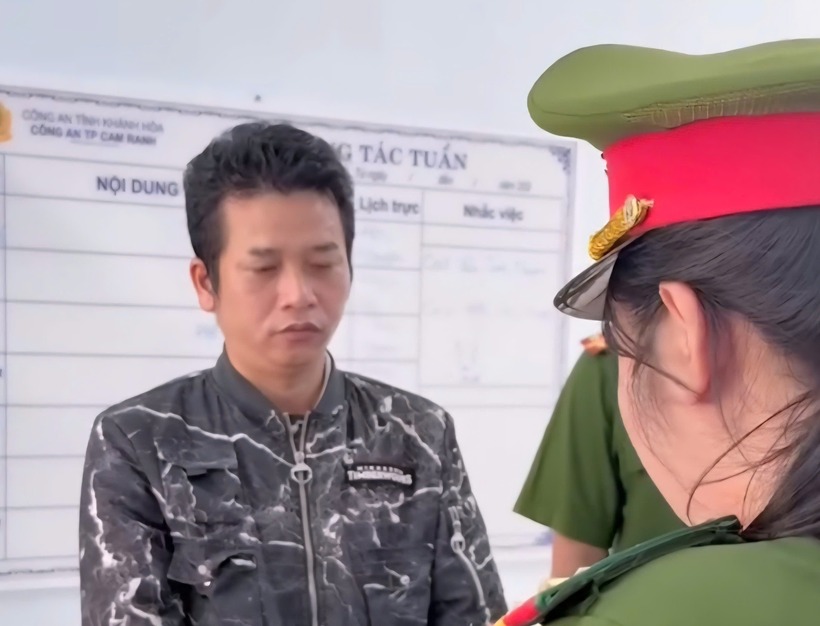 Cơ quan CSĐT Công an tỉnh Khánh Hòa khởi tố bị can, bắt tạm giam Trương Trọng Nghĩa. Ảnh: Báo Xây dựng