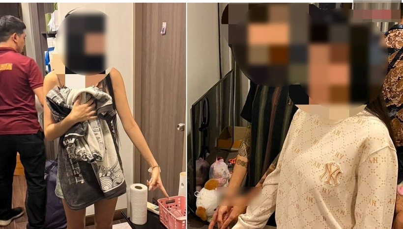 DJ nổi tiếng và bạn gái bị bắt giữ vì liên quan đến hoạt động mua bán ma túy. Ảnh: Khaosod