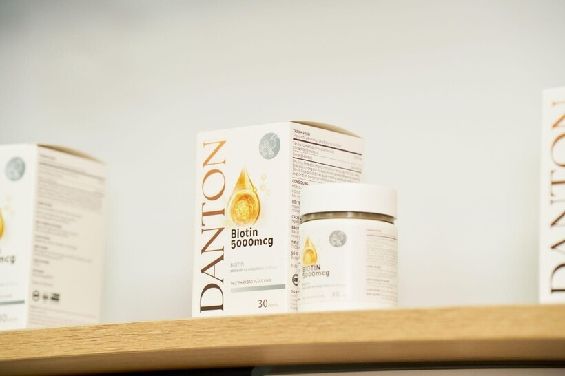 Sản phẩm DANTON Biotin 5000mcg được Tập đoàn L’Abeille Global nghiên cứu và sản xuất