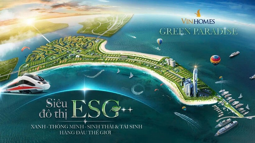 Vietnam Land trở thành Đại lý phân phối dự án Vinhomes Green Paradise - 2