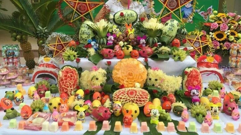 Trung thu là một trong những ngày lễ quan trọng trong năm.