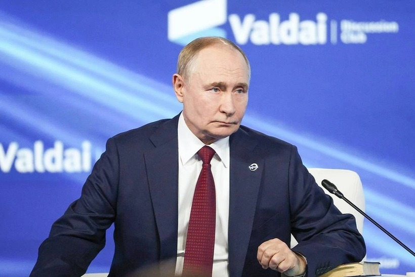 Tổng thống Nga Vladimir Putin. Ảnh: TASS