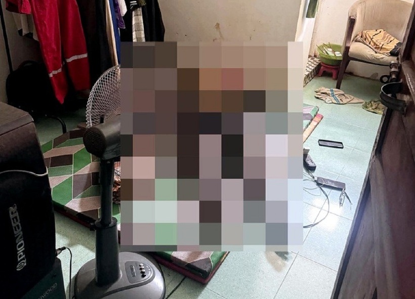 Hiện trường vụ việc. Ảnh: VTC News