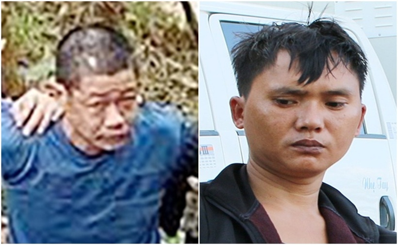 Bắt giữ Mạ Mạ Xá và Lỳ Cá Lòng. (Ảnh: Công an nhân dân)