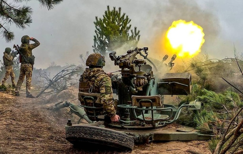 Nga tuyên bố kiểm soát hàng loạt khu định cư từ Ukraine. Ảnh: Tass