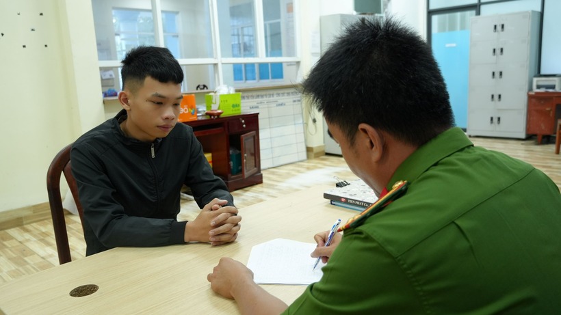 Đối tượng Hồ Văn Hiếu. Ảnh: Công an tỉnh Đồng Tháp.