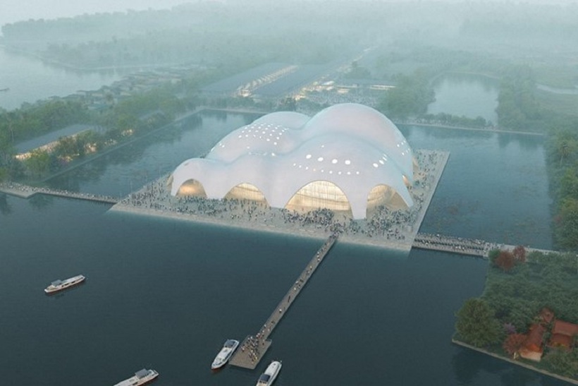 Mô hình 3D toàn cảnh Nhà hát Opera Hà Nội