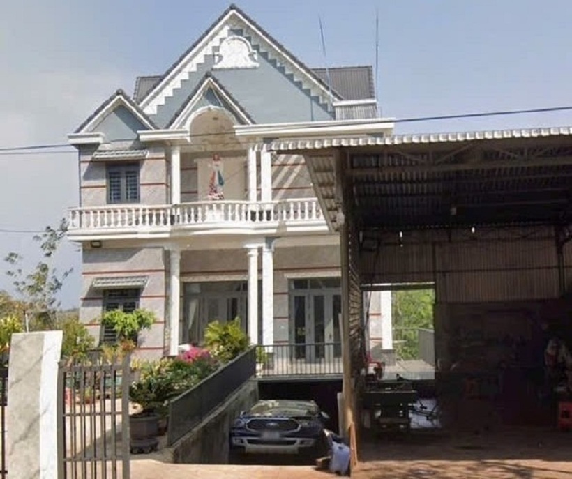 Hiện trường vụ án mạng.