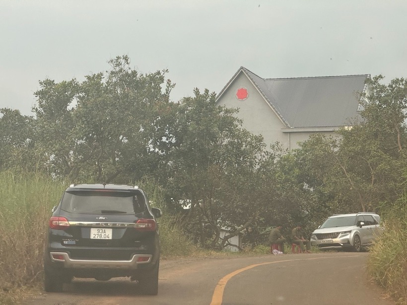 Khu vực được phong tỏa