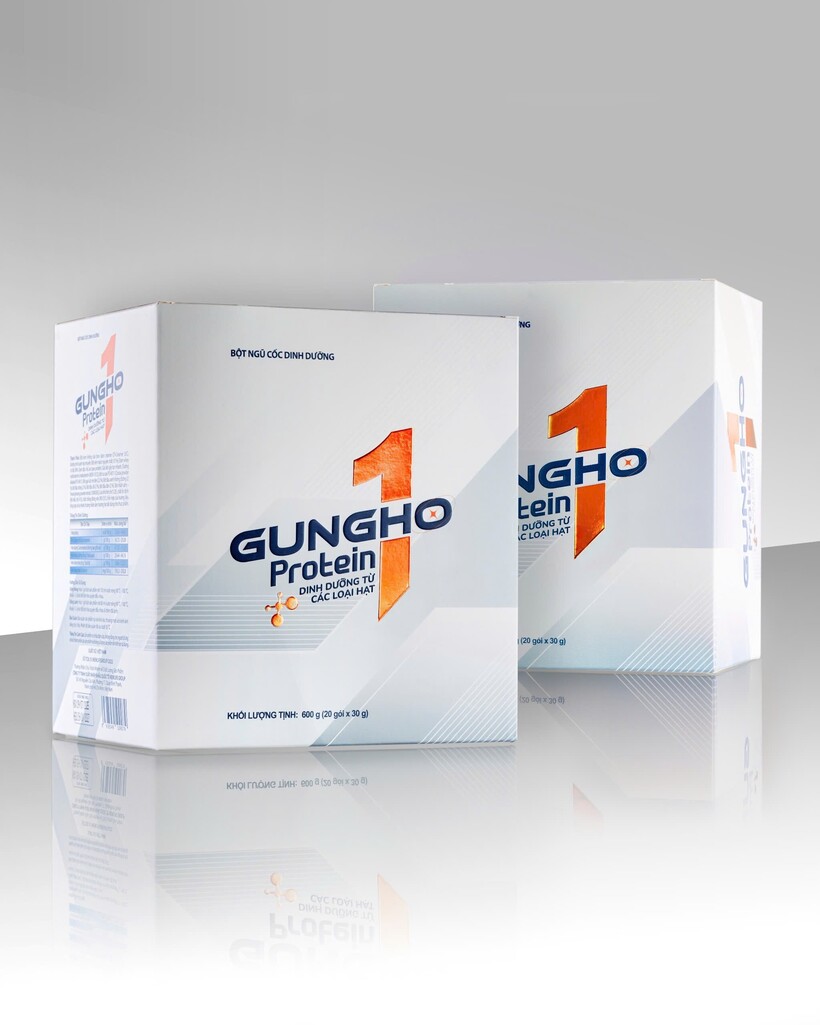 Gungho 1 Protein – Dinh dưỡng vàng cho sức khỏe chủ động - 2