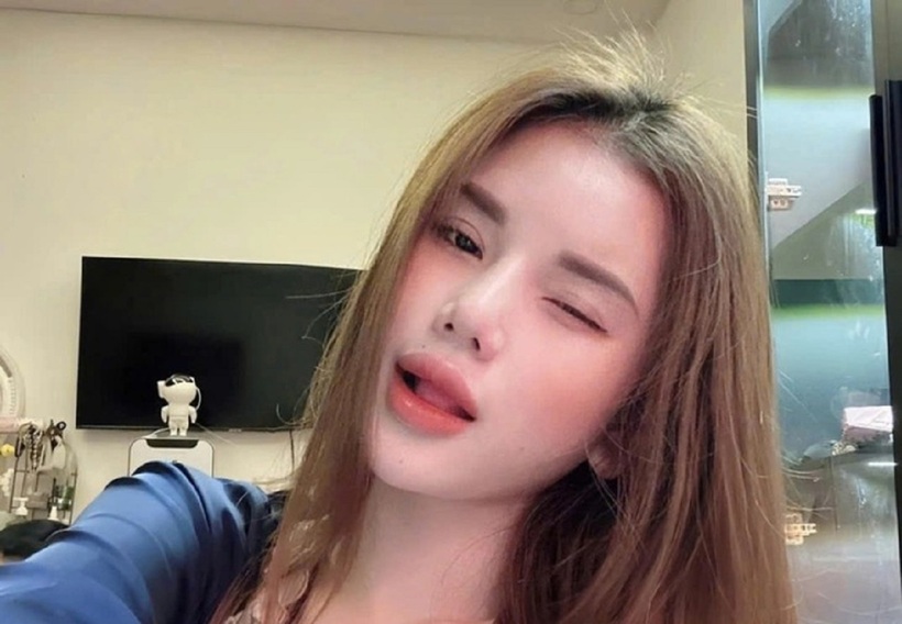 Hot girl Ly "Meo". Ảnh: Tuổi Trẻ