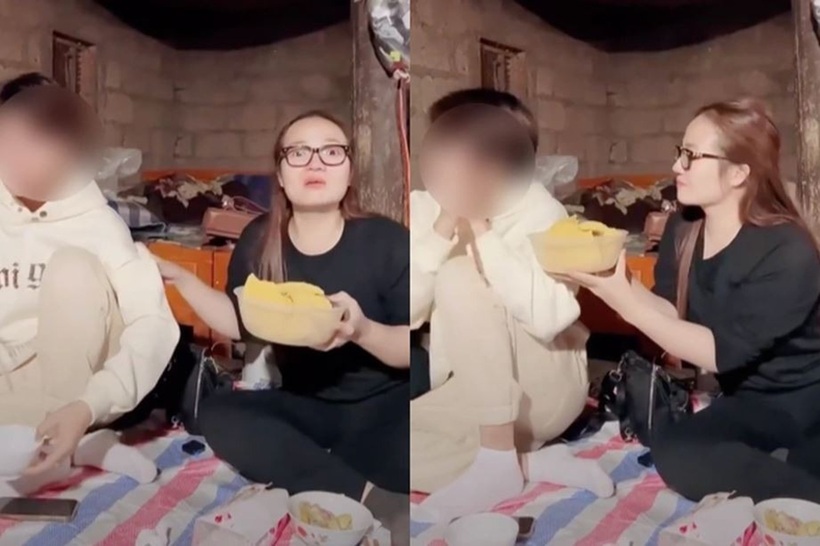 Hoàng Hường từng gây bức xúc khi gọi món "mèn mén" là "cám lợn". Ảnh: VietNamnet