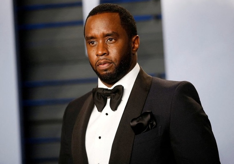 Rapper Diddy. Ảnh: REUTERS